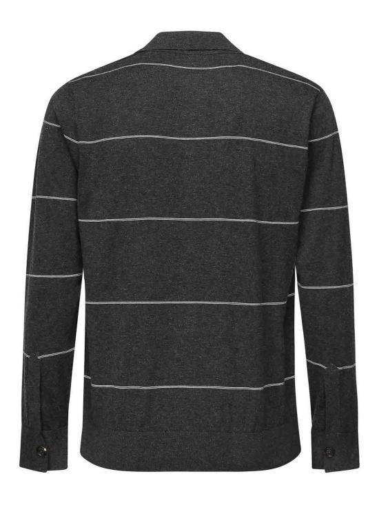 25FW 일레븐티 폴로 티셔츠 L76POLL12MAG0L0312202 Grey - ELEVENTY