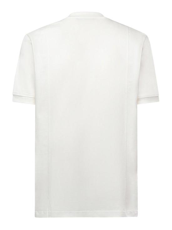 25FW 줄리아노 갈리아노 반팔 티셔츠 BOBBIANCO White - GIULIANO GALIANO