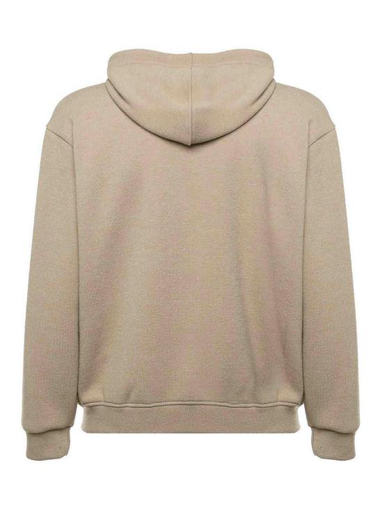 25FW 줄리아노 갈리아노 후드 티셔츠 HUGELCREMA Beige - GIULIANO GALIANO