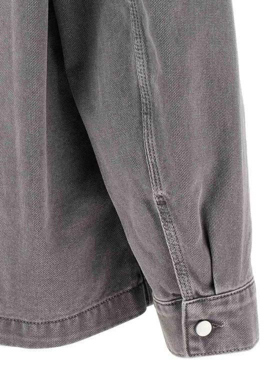 25FW 르메르 셔츠 OV1024LD1063PU828 Grey - LEMAIRE