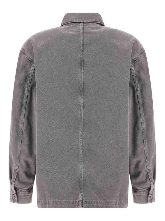 25FW 르메르 셔츠 OV1024LD1063PU828 Grey - LEMAIRE