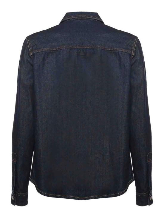 25FW 줄리아노 갈리아노 긴팔 셔츠 MATTCAMPIONE Blue - GIULIANO GALIANO