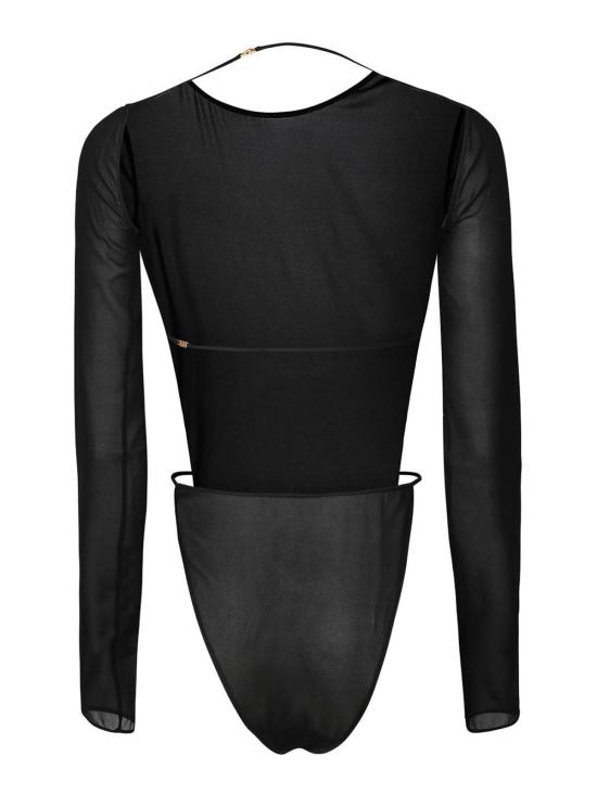 24FW 생로랑 민소매 티셔츠 791344Y37TE1000 Taupe - SAINT LAURENT