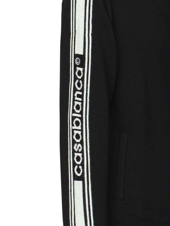  카사블랑카 탑 MPF25KW100301 Black - CASABLANCA