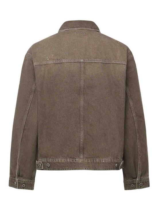 26FW 리프레젠트 데님 팬츠 MLM10033659 Dark Green - REPRESENT