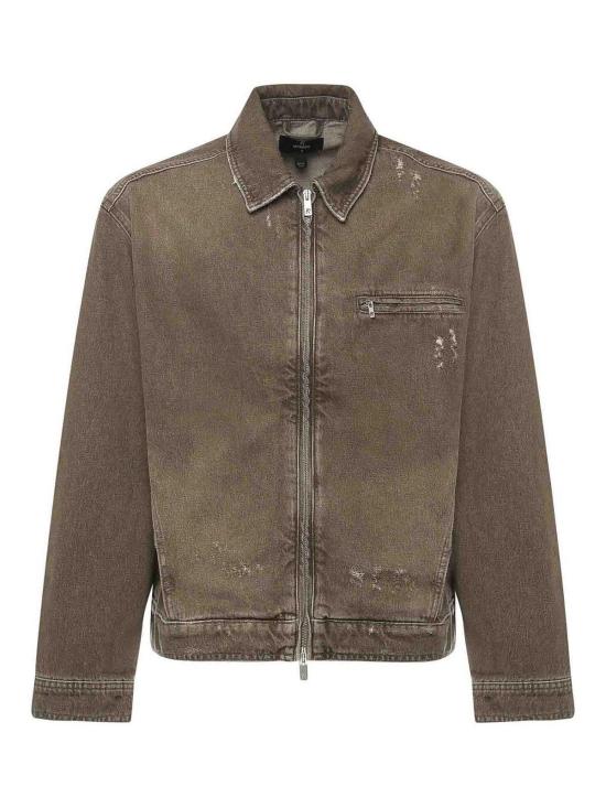 26FW 리프레젠트 데님 팬츠 MLM10033659 Dark Green