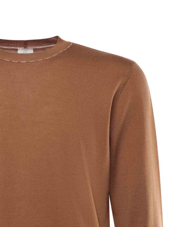 25FW 일레븐티 스웨터 L76MAGL77MAG0L03015700 White - ELEVENTY