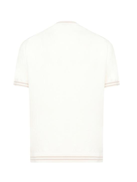 25FW 일레븐티 반팔 티셔츠 L76MAGL40MAG0L0190102 Beige - ELEVENTY