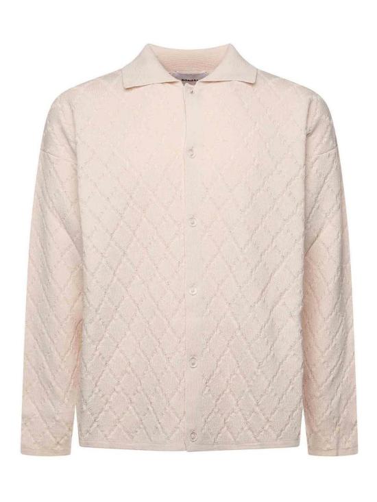 25FW 본사이 폴로 티셔츠 KN007BEI Beige