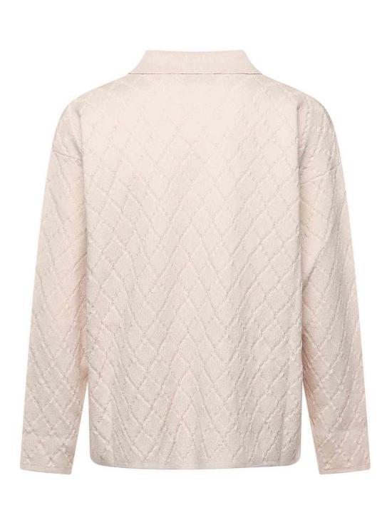 25FW 본사이 폴로 티셔츠 KN007BEI Beige - BONSAI