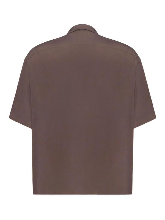  마리아노 셔츠 MGFW25TT038703233 Brown - MAGLIANO