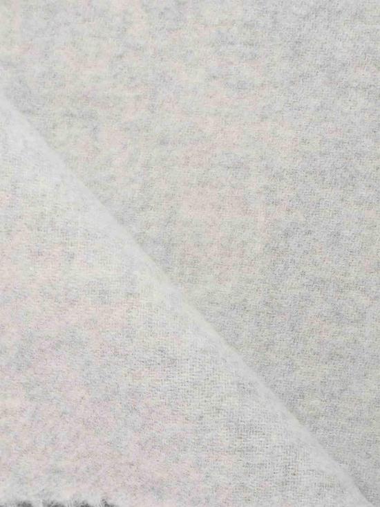 26FW 자크뮈스 롱드 카레 울 머플러 24HACU00579AOT4044915 Grey - JACQUEMUS