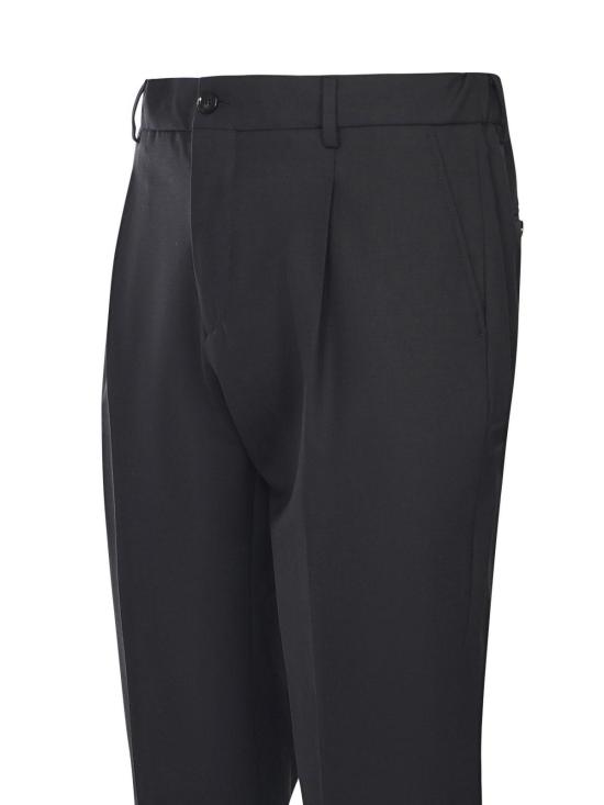 25FW 비에이블 스트레이트 팬츠 RICCARDOCCTBCMNERO Black - BE ABLE