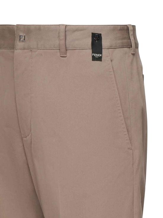  펜디 스트레이트 팬츠 FB1076AQMVF0QD3 Grey - FENDI