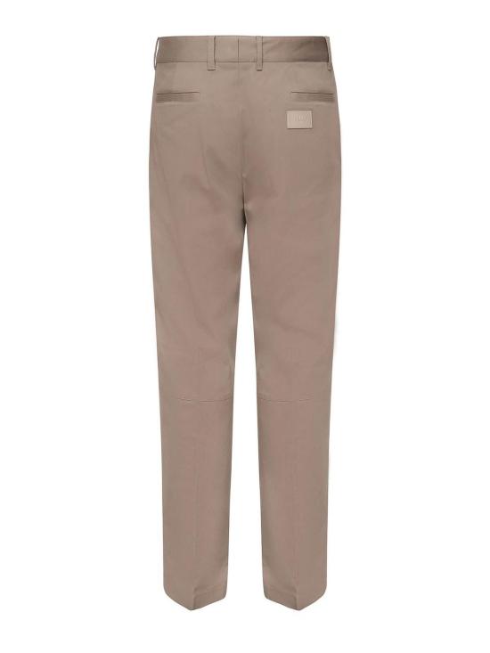  펜디 스트레이트 팬츠 FB1076AQMVF0QD3 Grey - FENDI