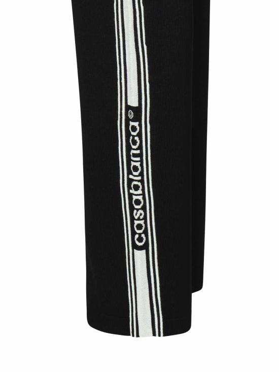  카사블랑카 팬츠 MPF25KW101201 Black - CASABLANCA