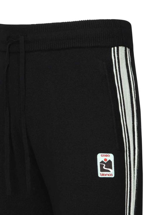  카사블랑카 팬츠 MPF25KW101201 Black - CASABLANCA