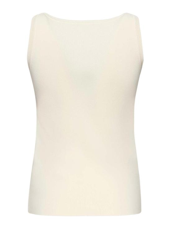 25SS 막스마라 펜톨라 탱크탑 25113610496E15 White - MAX MARA