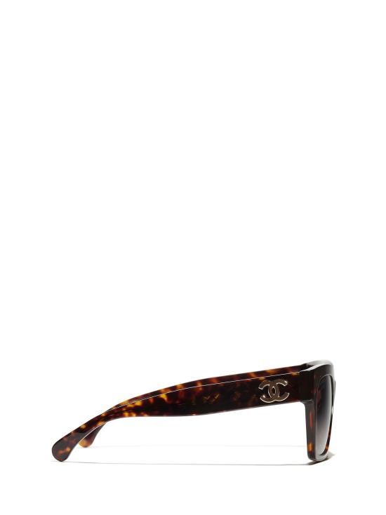 26FW 샤넬 선글라스 CH5557 1827S9 BROWN HAVANA - CHANEL