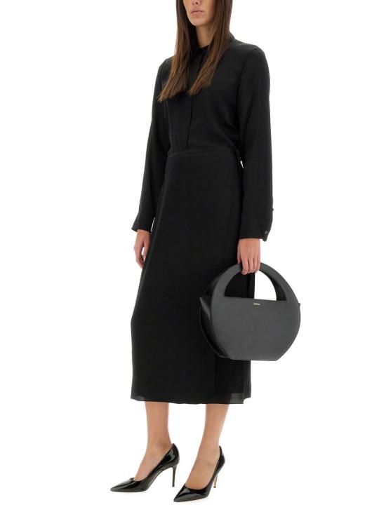 25FW 띠어리 블라우스/셔츠 M0102536 001 BLACK - THEORY