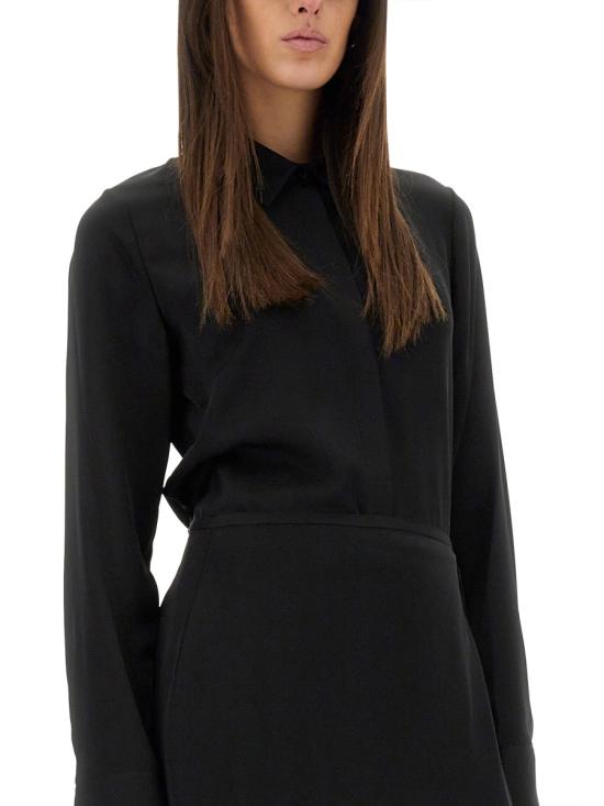 25FW 띠어리 블라우스/셔츠 M0102536 001 BLACK - THEORY