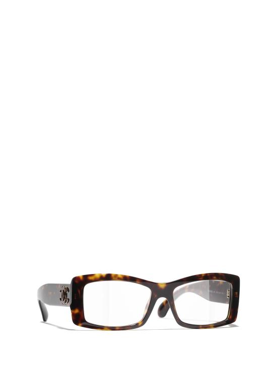 26FW 샤넬 안경 CH3497 1827 BROWN HAVANA - CHANEL