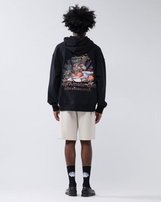 25FW 뉴 암스테르담 서프 어쏘시에이션 긴팔 티셔츠 2502113001 BLACK Black - NEW AMSTERDAM SURF ASSOCIATION