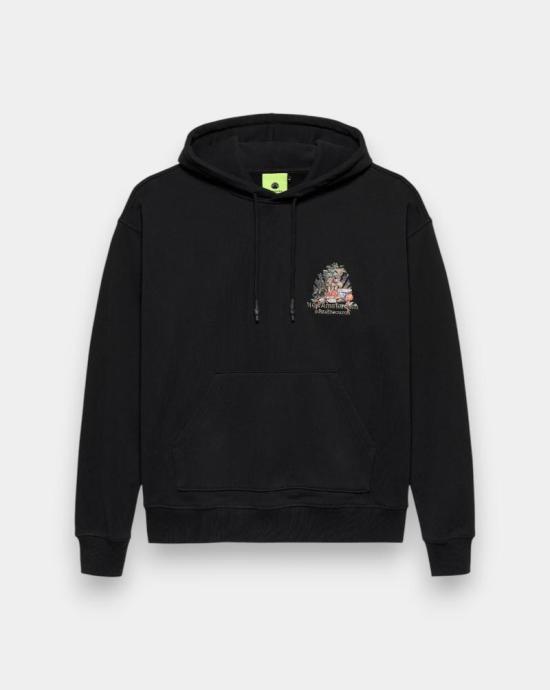 25FW 뉴 암스테르담 서프 어쏘시에이션 긴팔 티셔츠 2502113001 BLACK Black