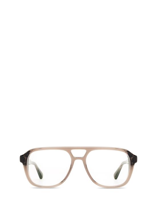 26FW 마이키타 안경 NYARA 776 C159 CLEAR ASH SHINY SILVER