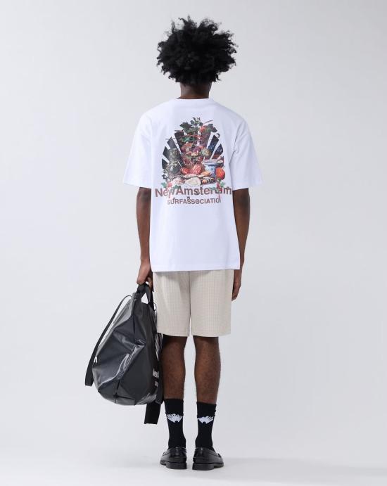25FW 뉴 암스테르담 서프 어쏘시에이션 셔츠 2502076001 WHITE White - NEW AMSTERDAM SURF ASSOCIATION