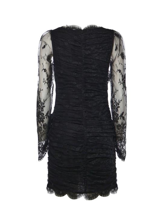 25FW 알레산드라리치 미디 원피스 FABX4125P4623 0900 Black - ALESSANDRA RICH