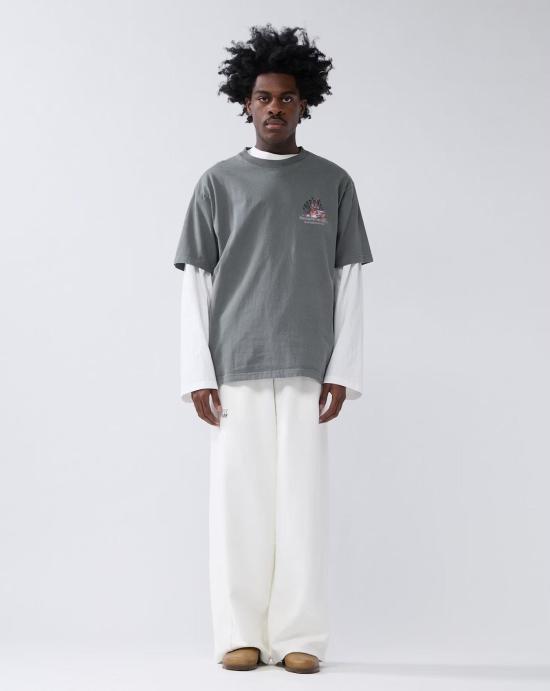 25FW 뉴 암스테르담 서프 어쏘시에이션 셔츠 2502076003 GREEN Green - NEW AMSTERDAM SURF ASSOCIATION