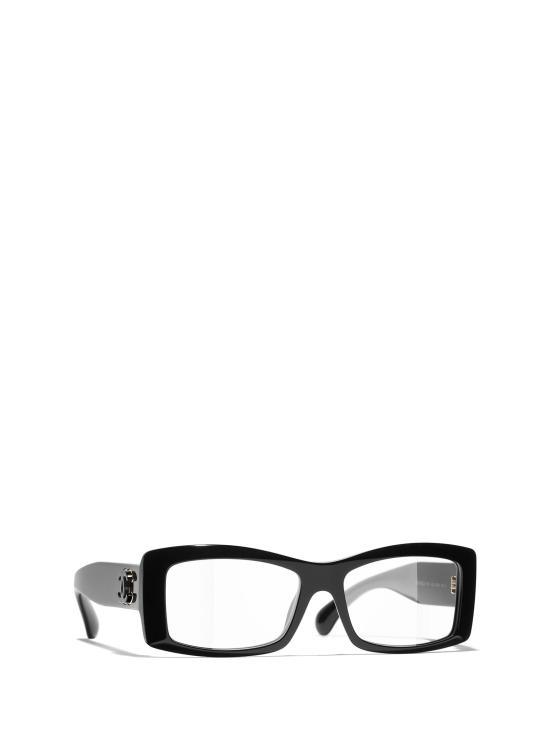 26FW 샤넬 안경 CH3497 C622 BLACK - CHANEL