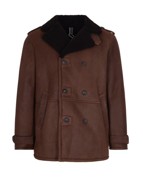 25FW D-Four 무톤 4651899 Brown