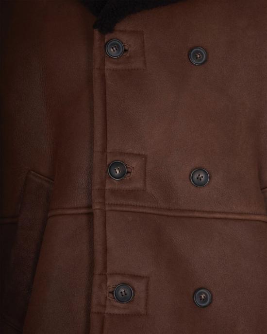 25FW D-Four 무톤 4651899 Brown - OTHER BRANDS