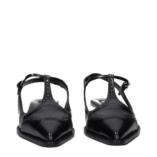 25SS 미우미우 힐/펌프스 5I309E055035F057Z - MIU MIU