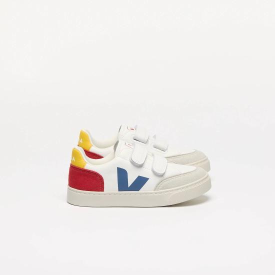25FW [키즈] 베자 스니커즈 XV0520980C WHITE MULTICOLOR PEPPER MultiColour - VEJA