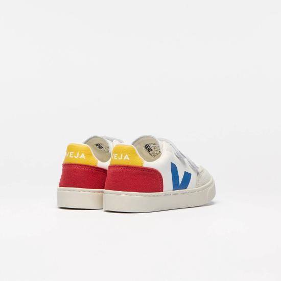 25FW [키즈] 베자 스니커즈 XV0520980C WHITE MULTICOLOR PEPPER MultiColour - VEJA