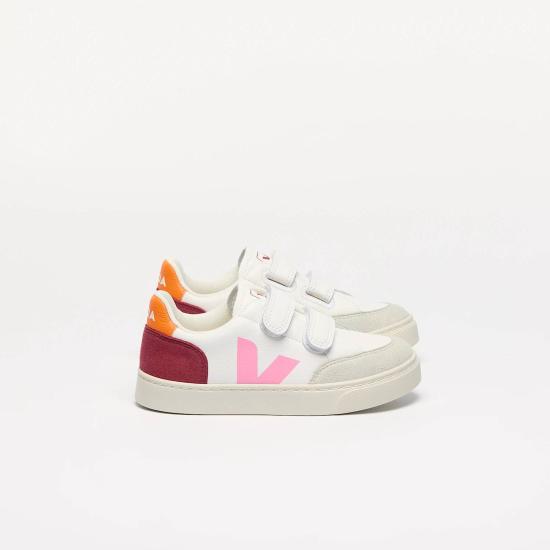 25FW [키즈] 베자 스니커즈 XV0520979C WHITE MULTICOLOR MARSALA MultiColour - VEJA