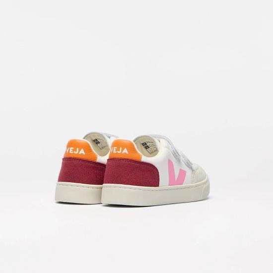 25FW [키즈] 베자 스니커즈 XV0520979C WHITE MULTICOLOR MARSALA MultiColour - VEJA