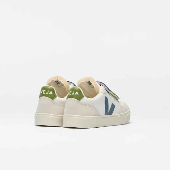 25FW [키즈] 베자 스니커즈 SX2021010C MULTICOLOR WHITE CALIFORNIA White - VEJA