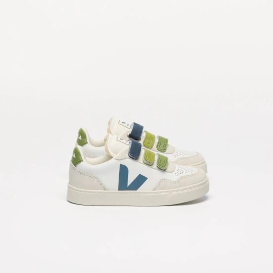 25FW [키즈] 베자 스니커즈 SX2021010C MULTICOLOR WHITE CALIFORNIA White - VEJA