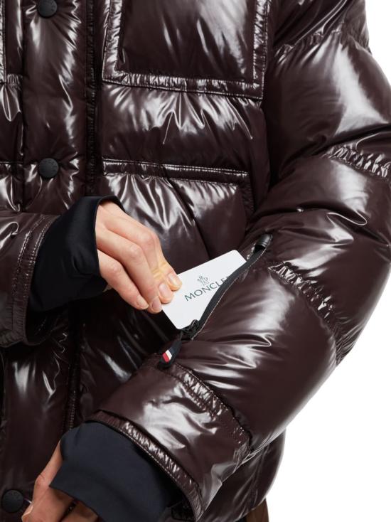 25FW 몽클레어 테카 패딩 자켓 테카 패딩  1G00009539FT259 Brown - MONCLER