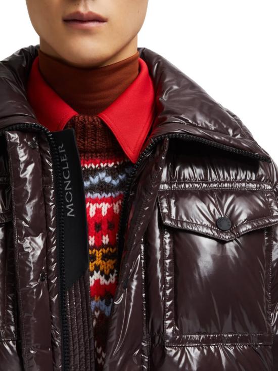 25FW 몽클레어 테카 패딩 자켓 테카 패딩  1G00009539FT259 Brown - MONCLER