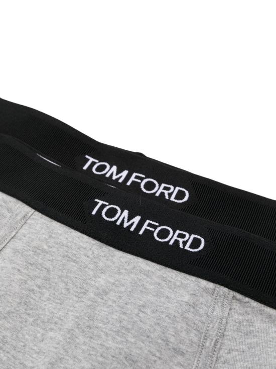 24FW 톰포드 팬티 T4XC31040 008 Black grey - TOMFORD