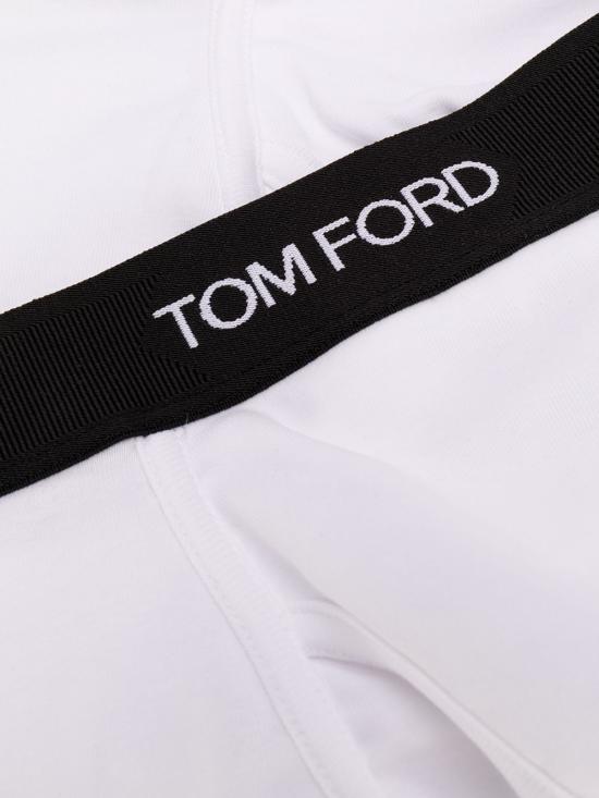 24FW 톰포드 팬티 T4XC31040 100 White - TOMFORD