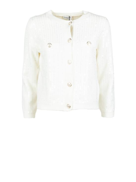 25FW 마렐라 가디건 2523346094200 SIENA1003 BIANCO RIC