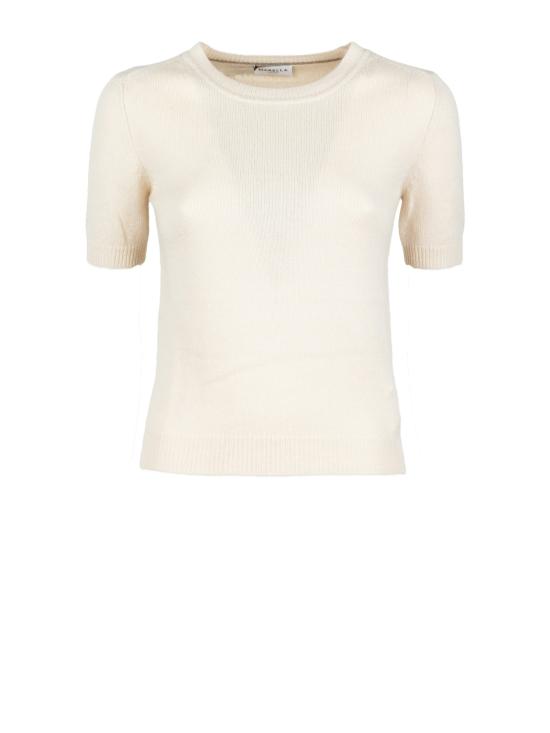25FW 마렐라 반팔 티셔츠 2523366424200 FINITO2001 Ivory