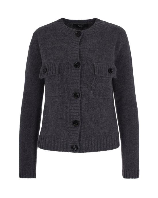 25FW 위켄드막스마라 가디건 2525346032600 OLBIA009 Anthracite