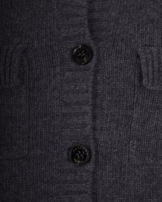 25FW 위켄드막스마라 가디건 2525346032600 OLBIA009 Anthracite - WEEKEND MAX MARA